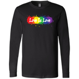  "Love is Love" T Shirt for men Gay Pride Equality tshirt for men