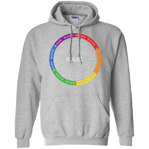 The "Pride Month" Special Shirt LGBT Pride unisex grey hoodie