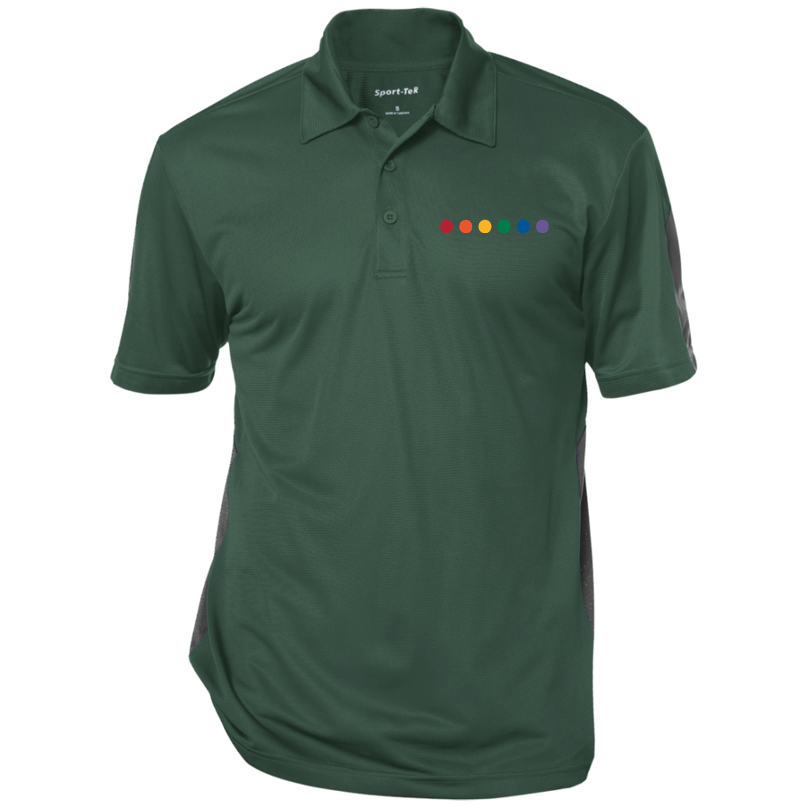 Meaningful Rainbow Pride Mens Polo