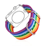 Resizable High Quality Rainbow Watch Band