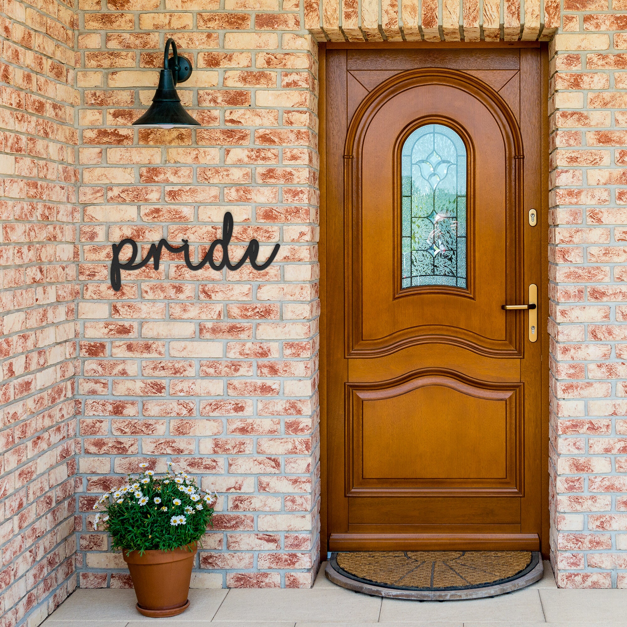 Pride Metal Wall Art