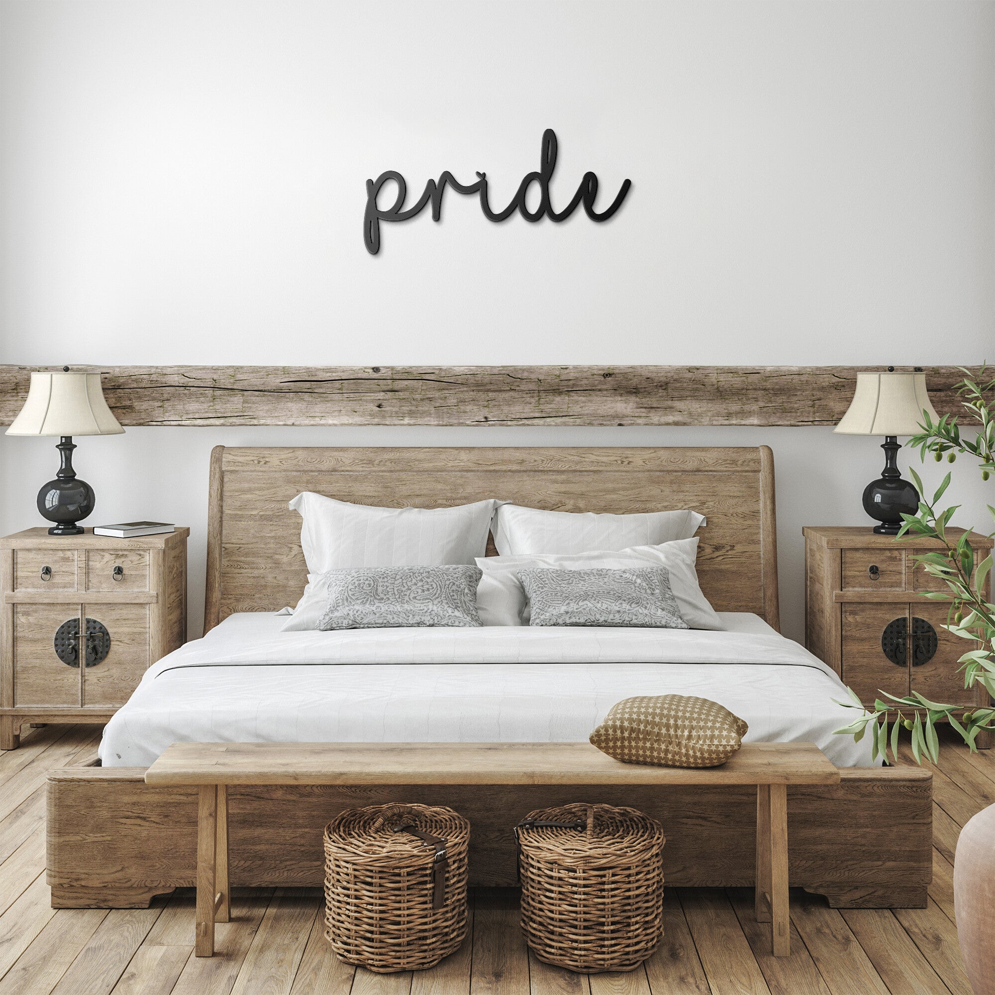 Pride Metal Wall Art