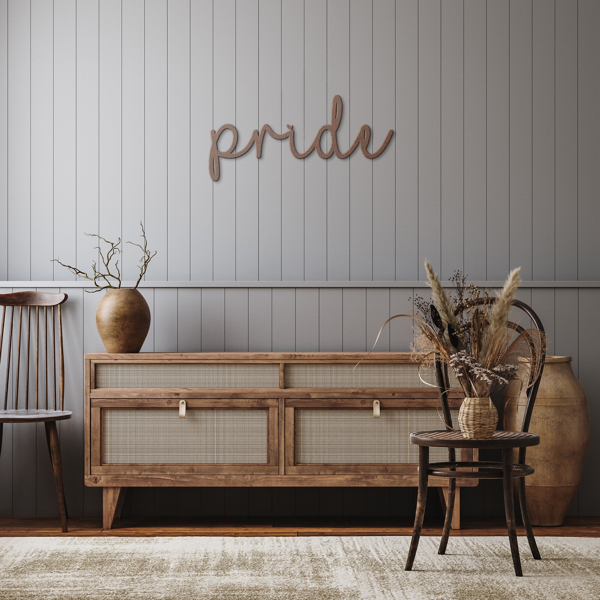 Pride Metal Wall Art