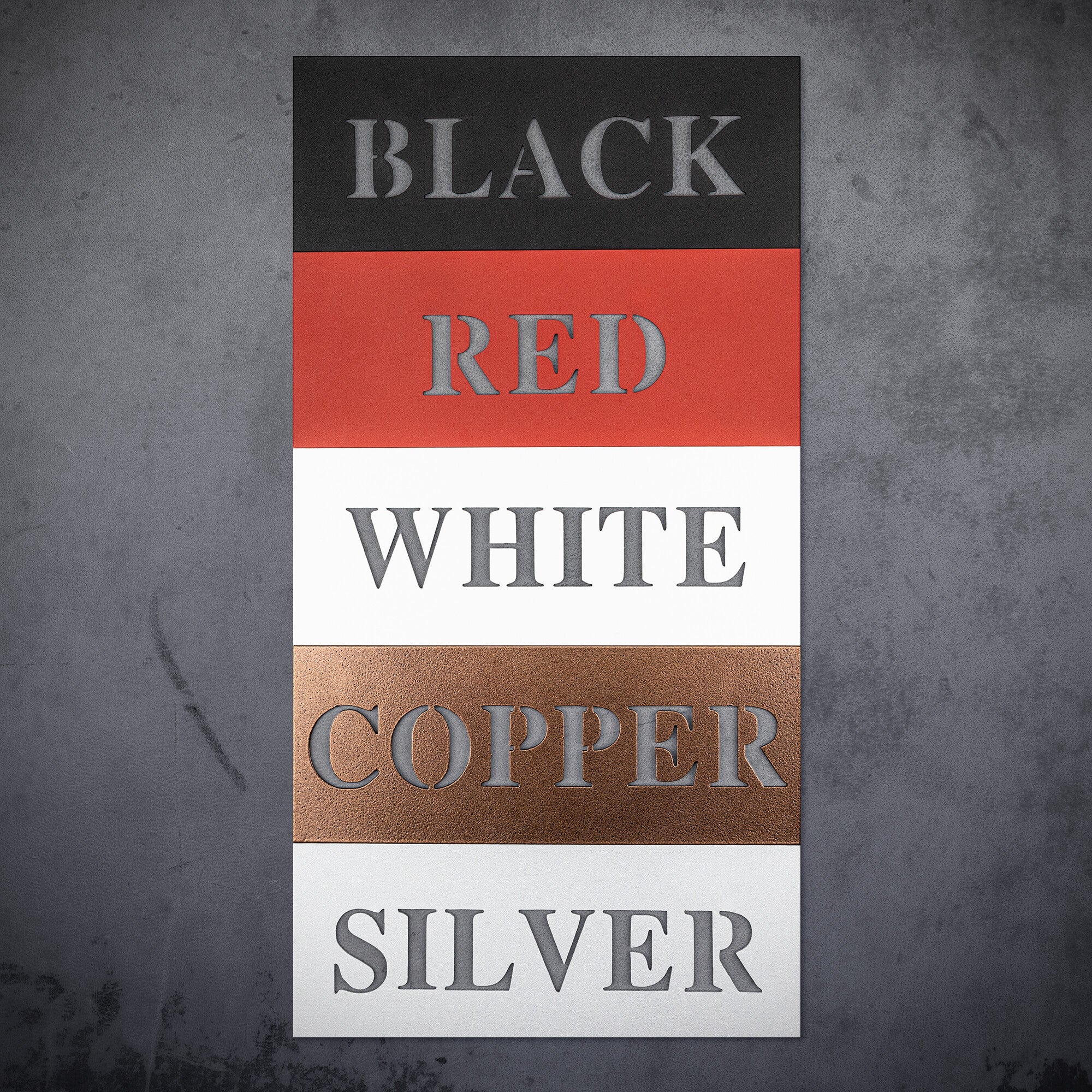 Pride Metal Wall Art