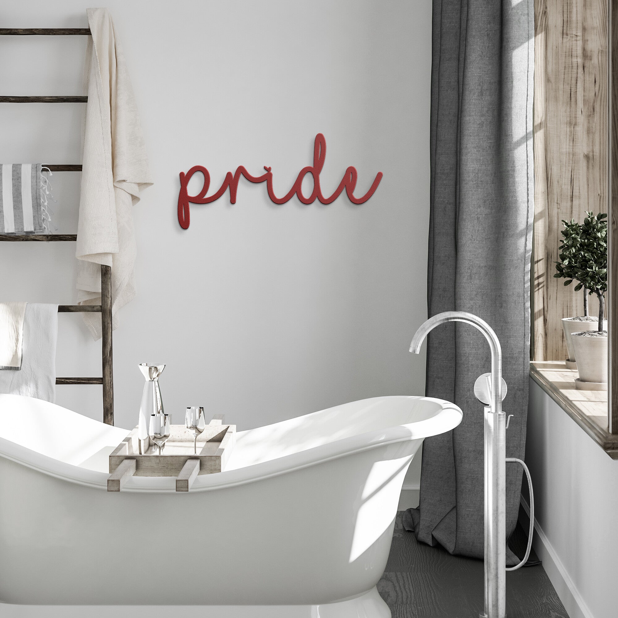 Pride Metal Wall Art