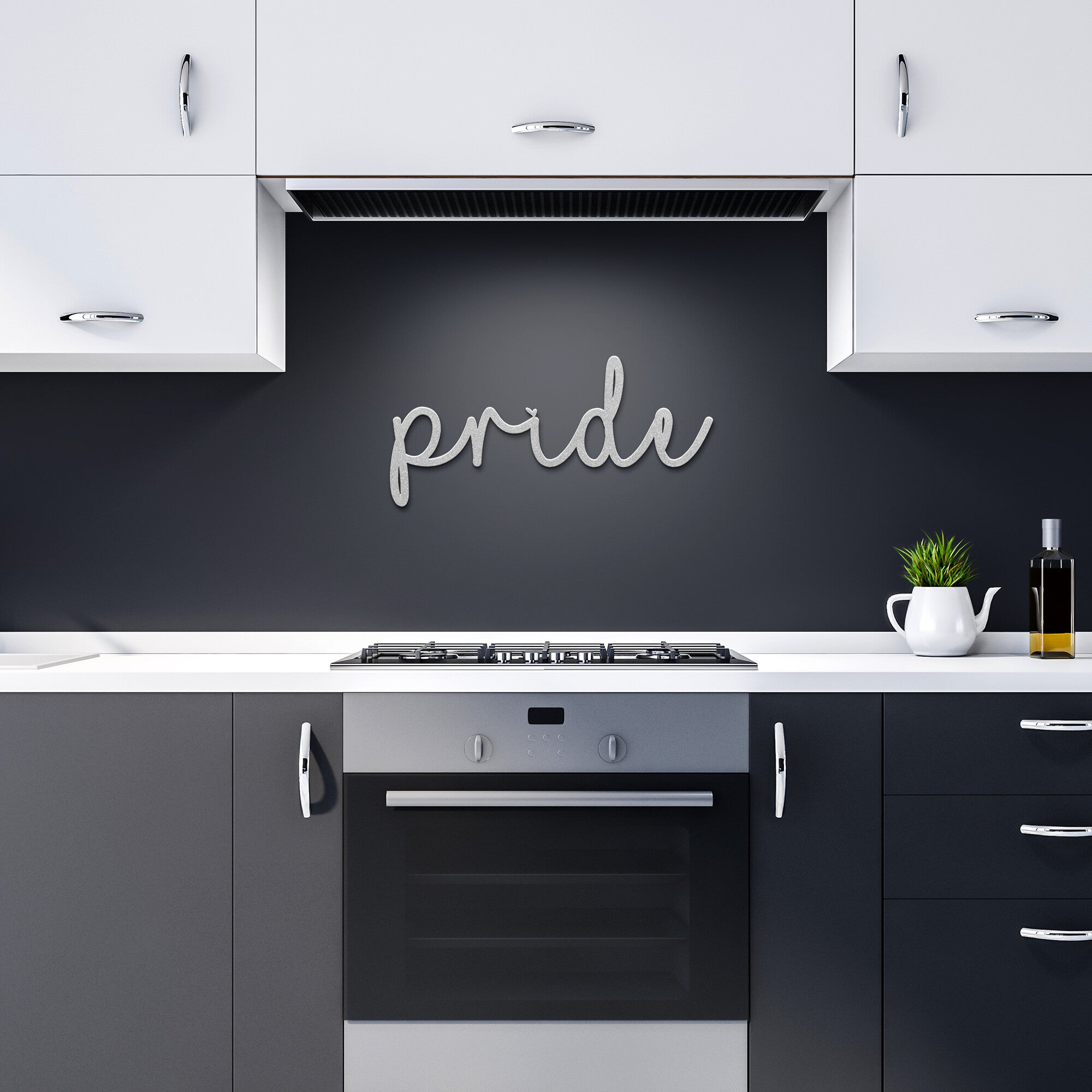 Pride Metal Wall Art