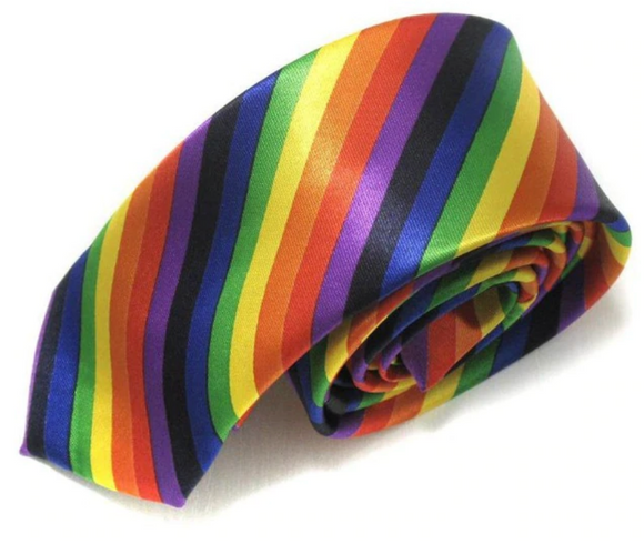 Exclusive Rainbow Pride Bow Tie