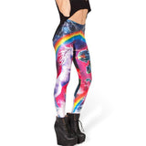 Gay Pride Rainbow Unicorn Breathable Leggings