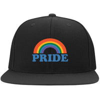 Apparel - Gay Pride Embroidery Hat