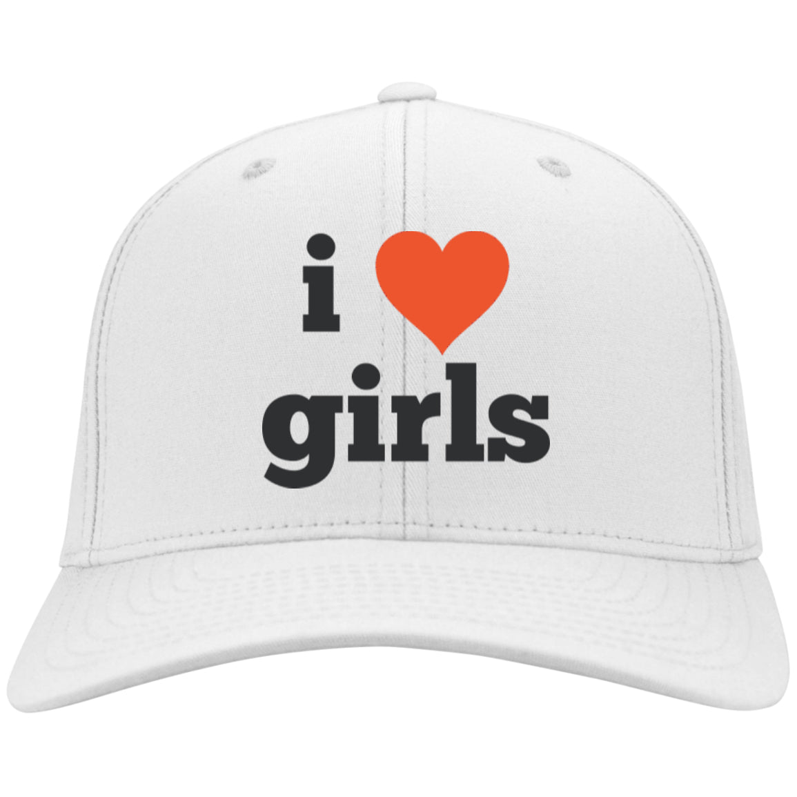 Apparel - I Love Girls Hat