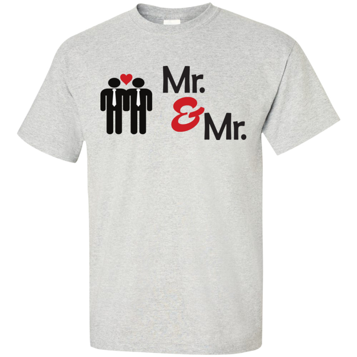 Gay Pride Apparel Mr & Mr Gay Couple T Shirt