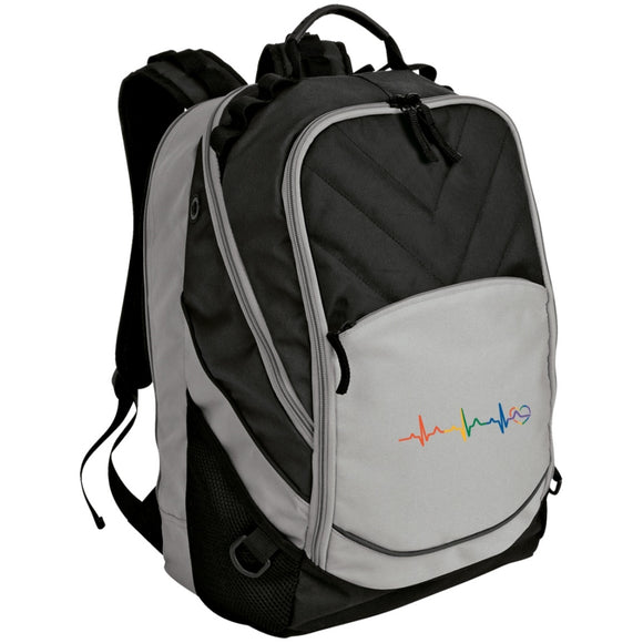 Apparel - Rainbow Heartbeat Backpack