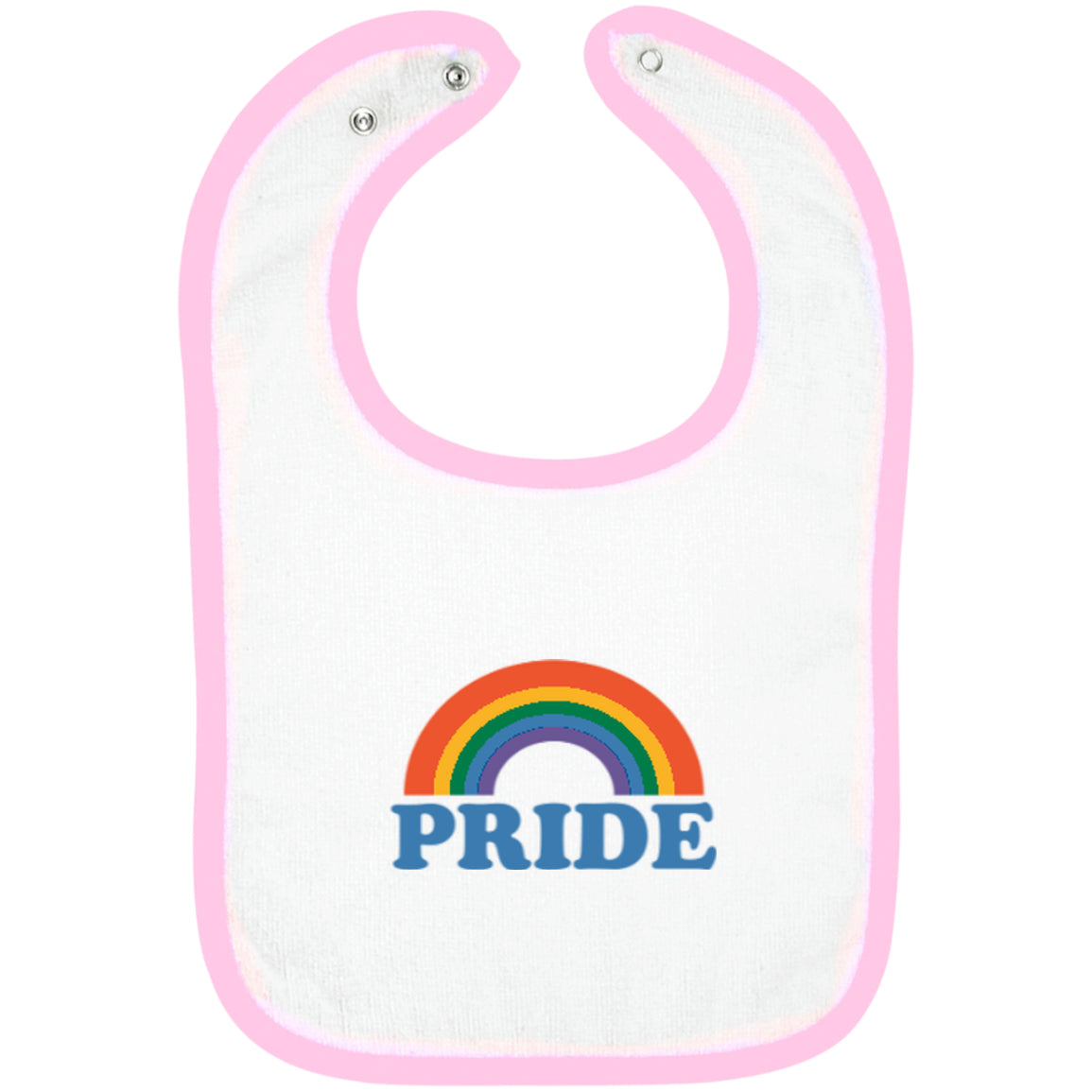 Apparel - Rainbow Pride Infant Bib