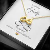 Infinity Love Necklace for Everlasting Love