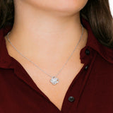 Love knot Necklace for the Everlasting Love for your Other Half