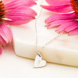 To My Mums Sweetest Heart Necklace
