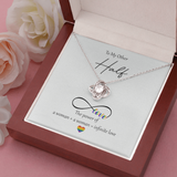 Love knot Necklace for the Everlasting Love for your Other Half