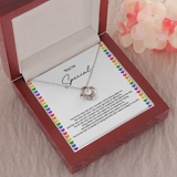 Love Knot Necklace for someone Special In Your Life