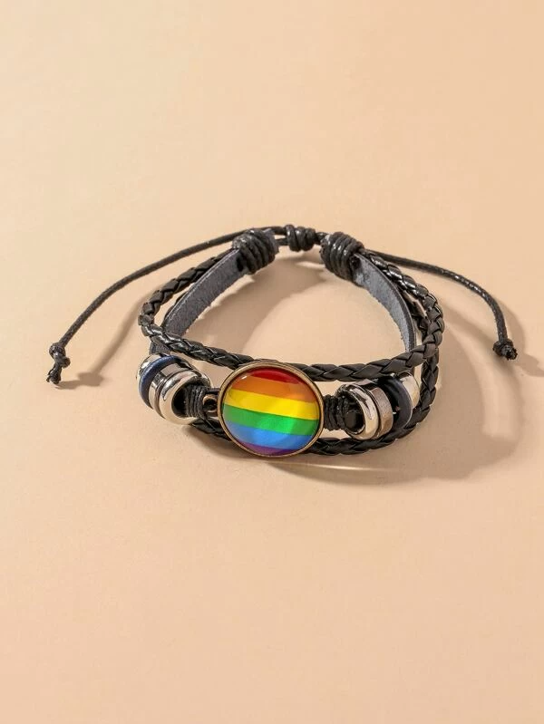 Rainbow Pride Month Special Wristband Bracelet