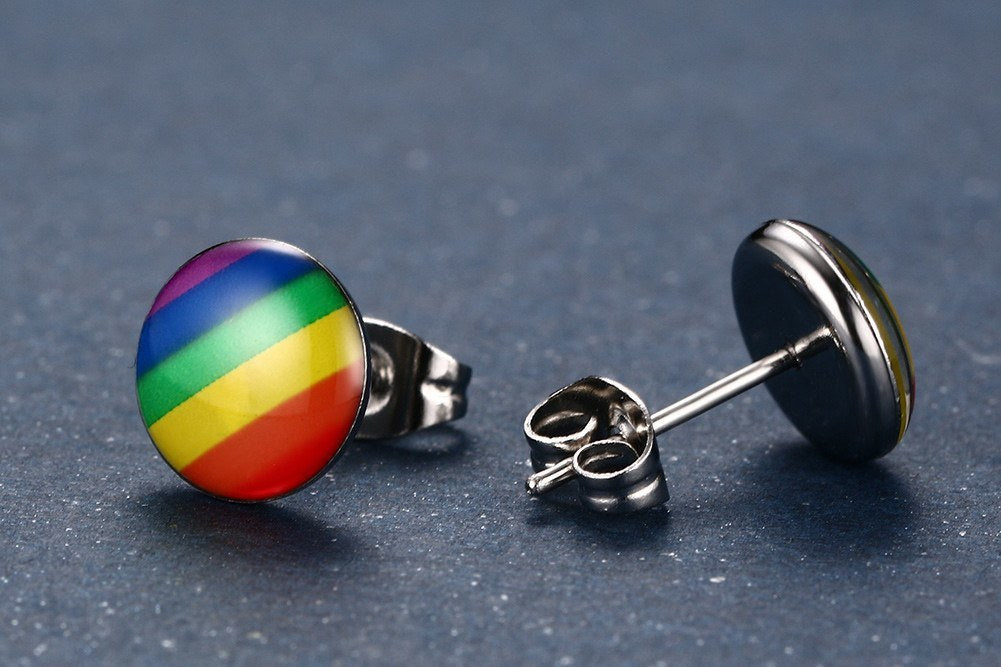Earrings - Gay Pride Earrings