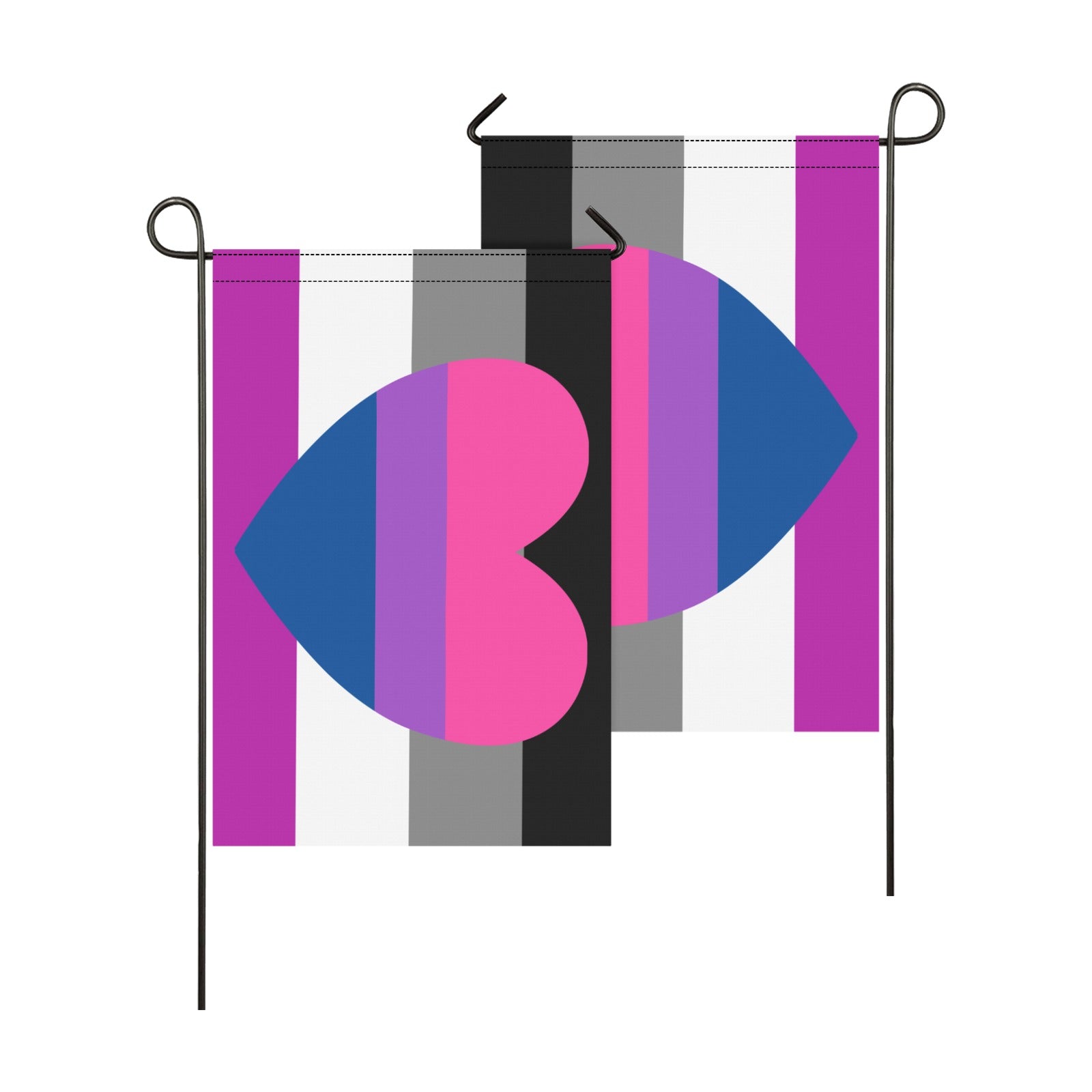 Biromantic Asexual Flag