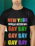 Repeat After Me - Custom Pride T Shirt