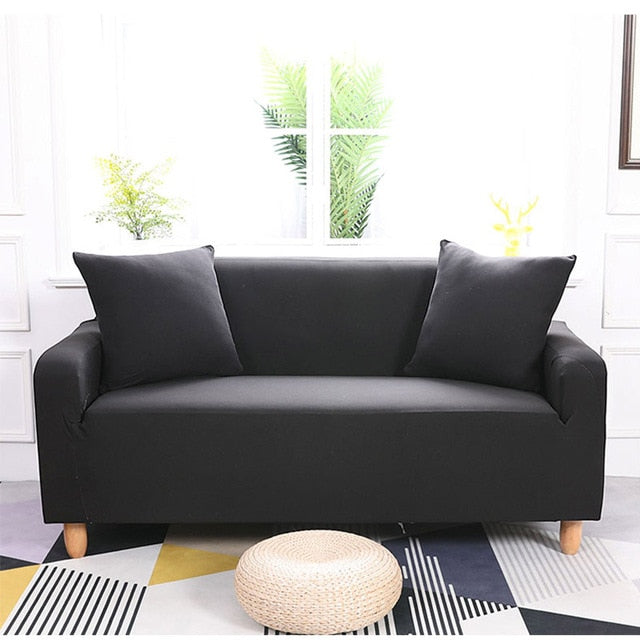 Sofa Cover for Living Room Elasticity Non-slip Couch Slipcover Universal Spandex Case for Stretch Sofa Cover