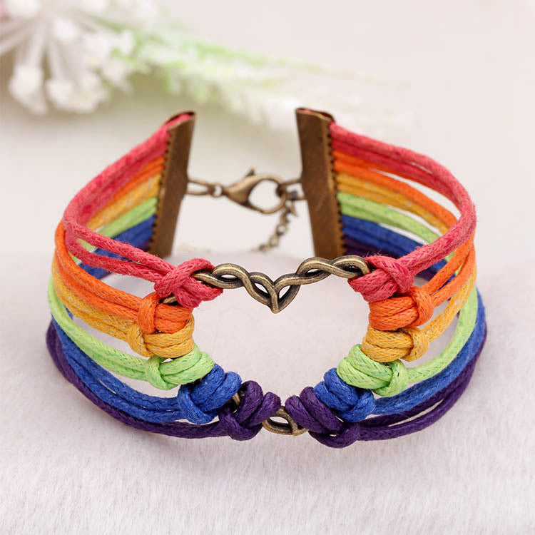 Rainbow Gay Pride Bracelet