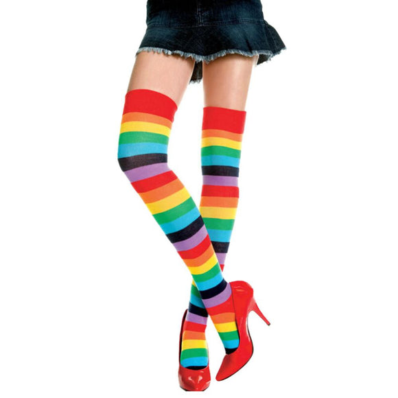 Rainbow Pride Colorful Stockings