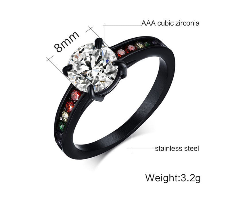 Lesbian Wedding / Engagement Ring – MYPRIDESHOP