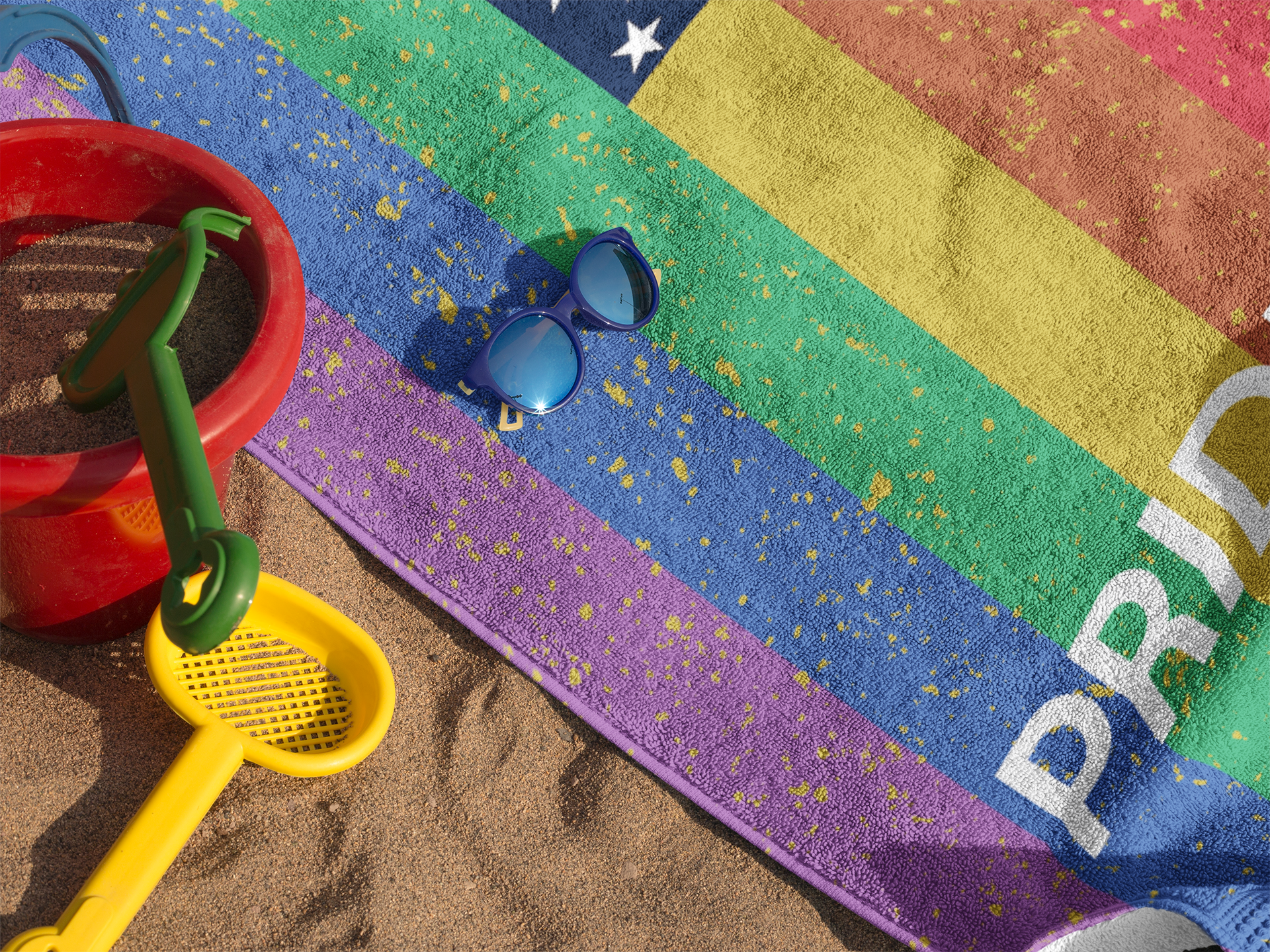 Pride Month Special Edition Beach Towel