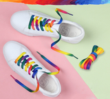 Rainbow Pride Shoelace