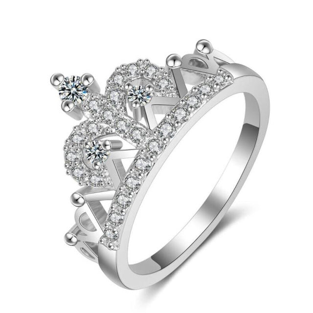 Exquisite Princess Ring