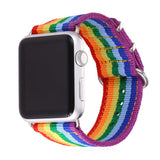 Resizable High Quality Rainbow Watch Band