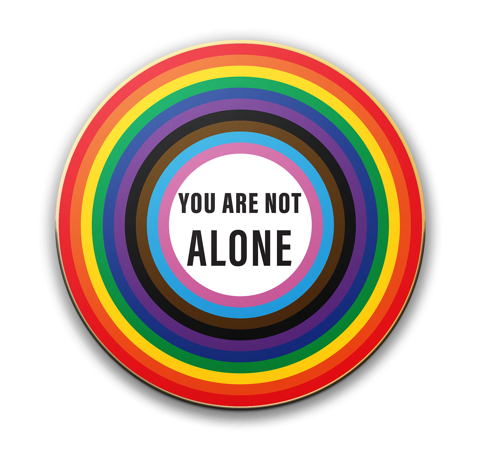 You are not alone - Lapel Pin
